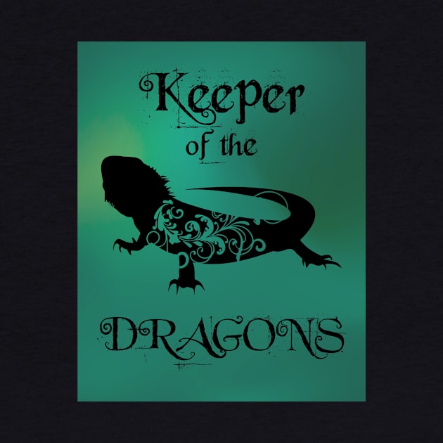 Bearded Dragon - Keeper of the Dragons by allthumbs